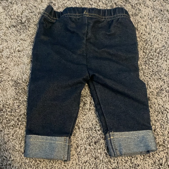 Little Lass Baby Jeans 3-6 Month - Picture 4 of 4
